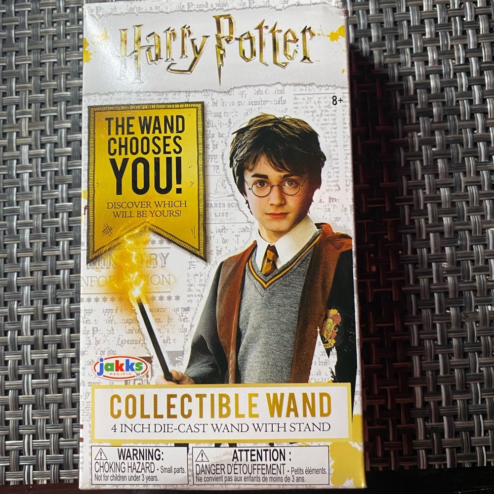 Harry Potter collectible wand